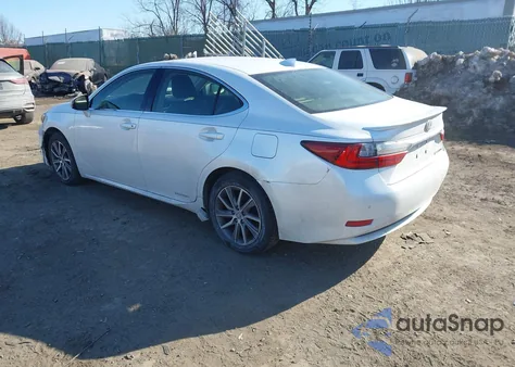 2016 Lexus Es 300H из США, поврежденный, VIN JTHBW1GGXG2104797